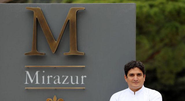 Mauro Colagreco, il migliore chef del mondo Mauro Colagreco