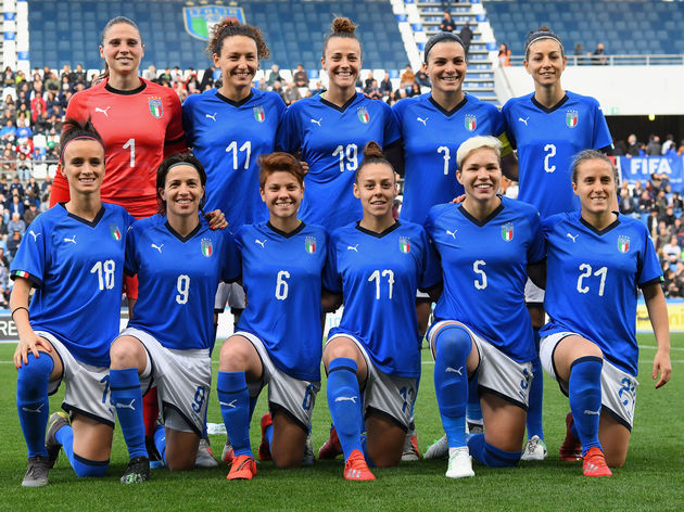 Campionato Mondiale Di Calcio Femminile Tornata L Italia Italyoggi