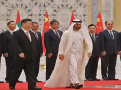 La Cina e gli Emirati Arabi