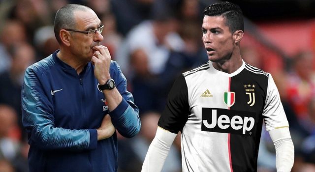 Cosa ha detto Cristiano Ronaldo a Maurizio Sarri Cristiano Ronaldo