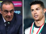 Juventus e Tottenham: Perché Cristiano era adirato con Sarri? Juventus e Tottenham