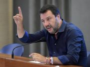 Salvini nega che la Lega abbia preso dei fondi dalla Russia Salvini