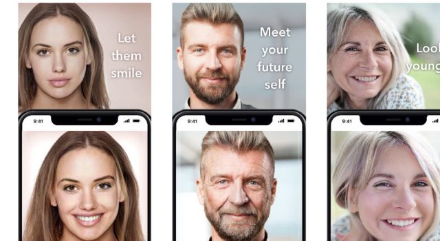 I dati che FaceApp prende dai suoi utenti FaceApp