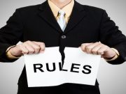 Regole da infrangere se si vuole andare avanti regole