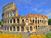 Roma: Una storia del Colosseo in due minuti Il Colosseo