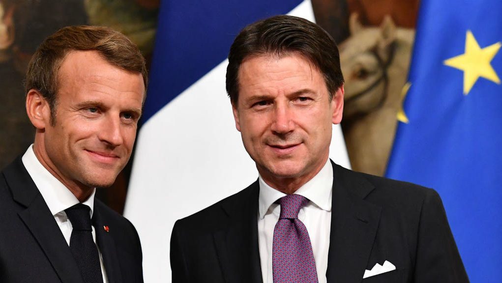 Macron e Conte concordano sulla distribuzione dei migranti Macron