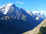Monte Bianco a rischio di collasso parziale presto Monte Bianco