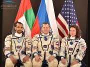 La prima missione spaziale degli astronauti degli Emirati Arabi missione spaziale