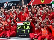 GP Italia: vince Charles Leclerc della Ferrari Charles Leclerc
