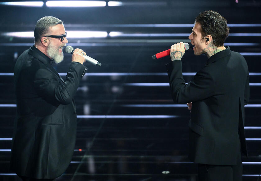 Fedez e Marco Masini