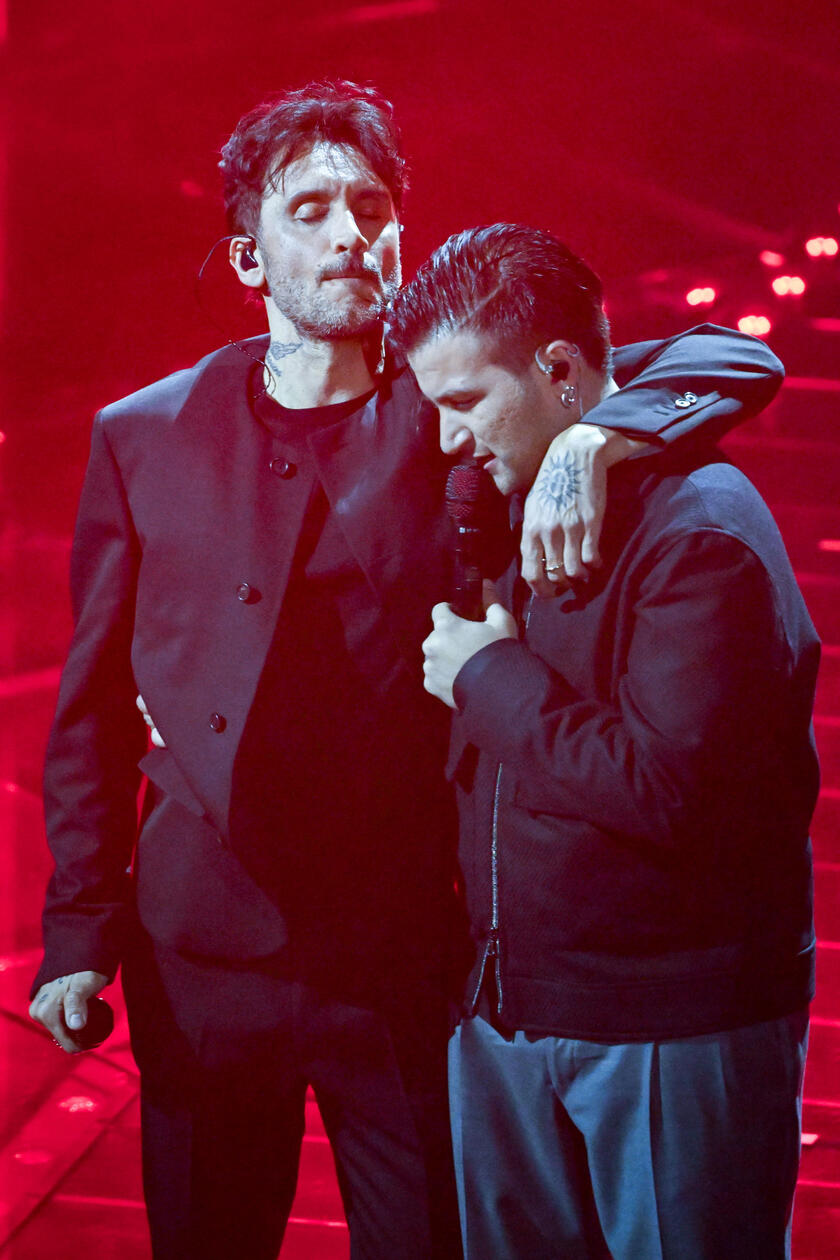 Eddie Brock e Fabrizio Moro