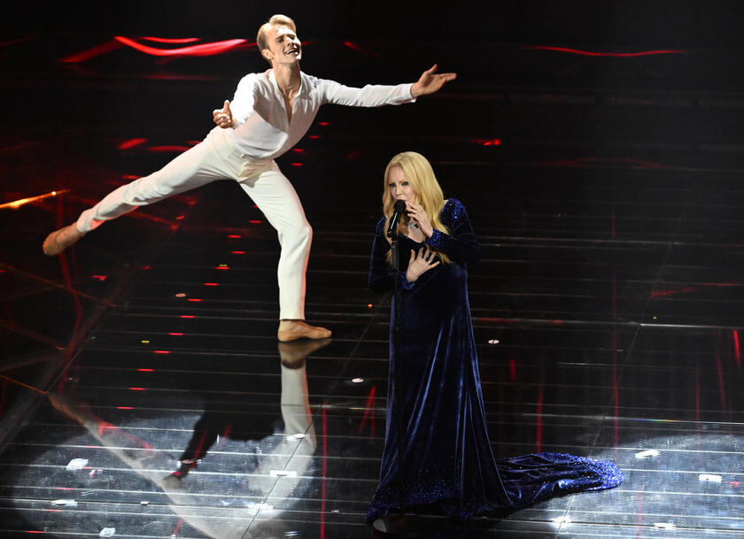 Patty Pravo e Timofej Andrijashenko
