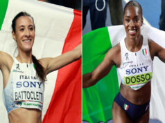 Mondiali atletica: Dosso e Battocletti d’oro, Italia prima nel medagliere dei mondiali indoor