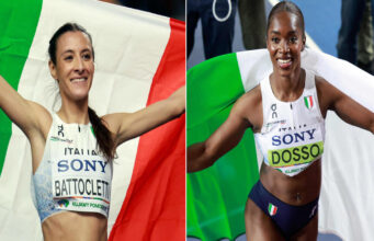 Mondiali atletica: Dosso e Battocletti d’oro, Italia prima nel medagliere dei mondiali indoor