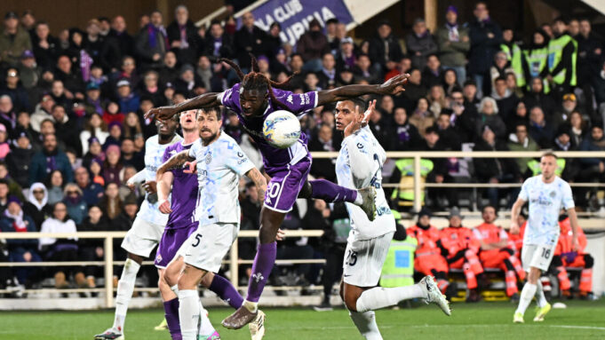 Serie A:Fiorentina-Inter 1-1: Pio Esposito illude, Ndour frena i nerazzurri