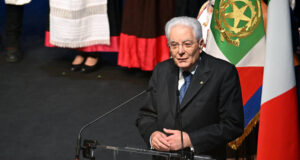 Mattarella: ‘Guerra vicino a noi, c’è chi pensa solo ai suoi interessi’