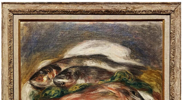 Rubato un quadro di Renoir alla ‘Magnani Rocca’ nel Parmense
