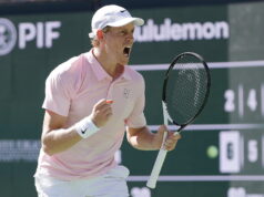 Sinner-Medvedev, in palio il titolo di Indian Wells