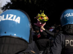 Manifestazione anarchica a Roma, 91 fermi preventivi