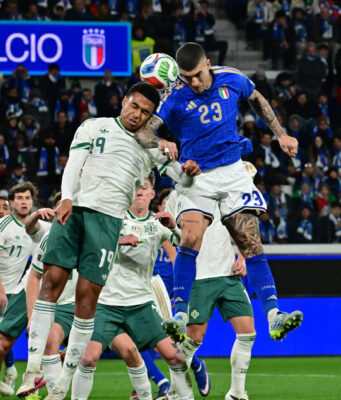 Mondiali, l’Italia batte 2-0 l’Irlanda del Nord e accede alla finale dei playoff