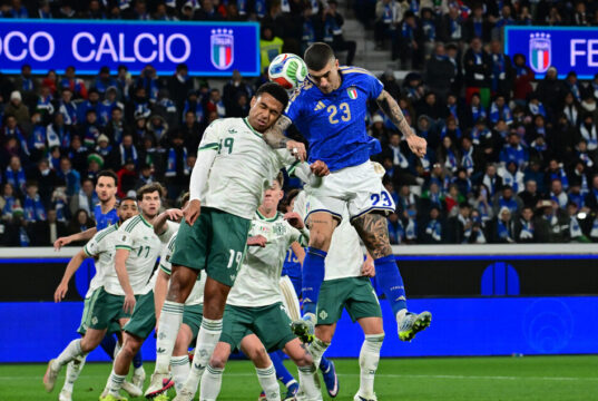 Mondiali, l’Italia batte 2-0 l’Irlanda del Nord e accede alla finale dei playoff