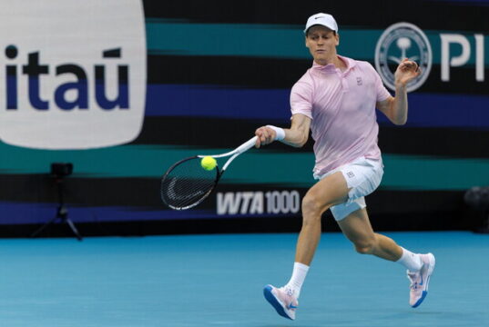 A Miami c’è la finale di Errani-Paolini, alle 22 Sinner contro Lehečka per il titolo