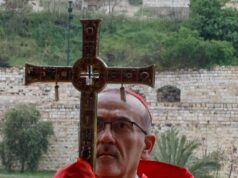 Pizzaballa al Santo sepolcro per Pasqua, messe in streaming