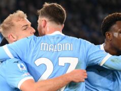 Serie A: La Lazio batte il Milan 1-0