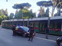 Tamponamento fra due tram a Roma, 10 feriti lievi