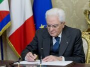 Mattarella ha firmato, a Meloni interim del ministero del Turismo
