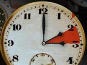 È tornata l’ora legale, durerà fino al 25 ottobre