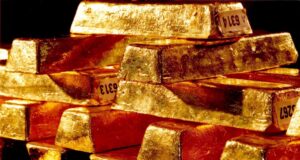 Per l’oro 8/o ribasso consecutivo, crollo del 24% dai massimi