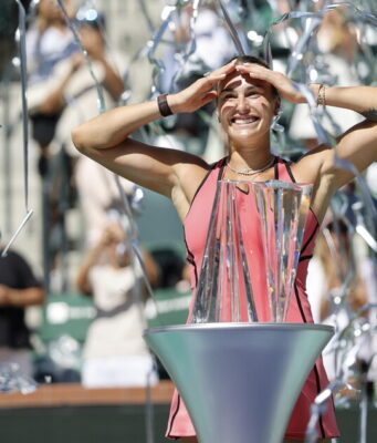 Tennis: Aryna Sabalenka vince il torneo Wta 1000 di Indian Wells
