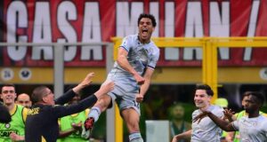 Serie A: il Milan travolto dall’Udinese 3-0, fischi a San Siro