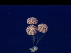 La capsula Orion è ammarata, missione compiuta per Artemis II