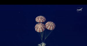 La capsula Orion è ammarata, missione compiuta per Artemis II