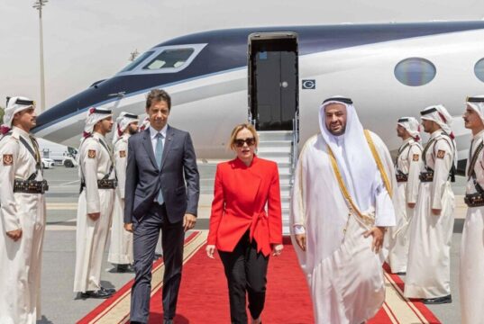 Meloni a Doha, incontro con l’emiro del Qatar