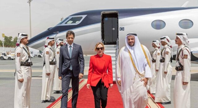 Meloni a Doha, incontro con l’emiro del Qatar