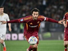 Serie A: Roma-Pisa 3-0 DIRETTA e FOTO