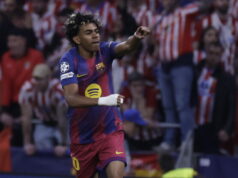 In campo Liverpool – PSG 0-1 e Atletico Madrid – Barcellona 1-2 DIRETTA e FOTO