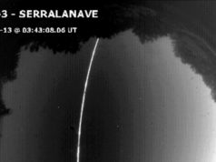 I cieli di Sicilia e Campania illuminati da un detrito spaziale