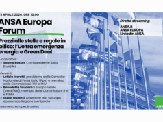 L’Ue tra emergenza energia e Green Deal