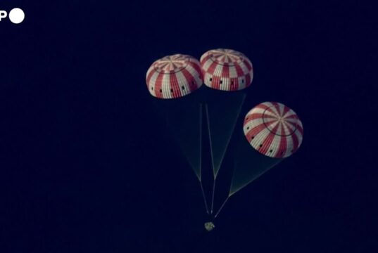 Missione compiuta per Artemis II