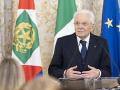 Al Quirinale la cerimonia di restituzione della bandiera dei Giochi Olimpici e Paralimpici di Milano Cortina