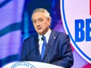 La resa di Barelli, va Palazzo Chigi e poi attacca i Berlusconi