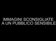 Con l’auto sui pedoni a Modena, il momento dell’impatto