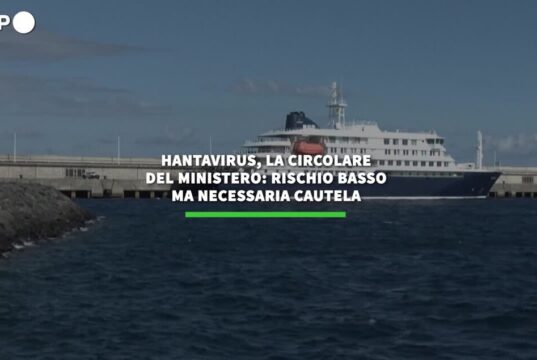Hantavirus, la circolare del ministero: rischio basso ma necessaria cautela