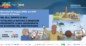 ASviS, Festival dello sviluppo sostenibile. A Genova l’evento “Nel blu, dipinto di blu. Tutelare la natura e generare prosperità: clima, biodiversità ed economia nel Mediterraneo”