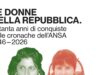 Le donne della Repubblica. Ottanta anni di conquiste nelle cronache dell’ANSA