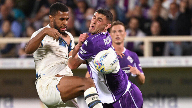 Fiorentina-Atalanta 1-1, la viola chiude tra i fischi al Franchi